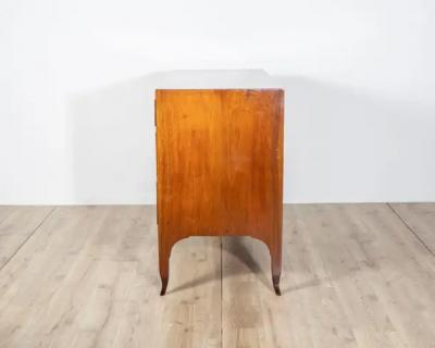 Antique Directoire Chest Of Drawers In Walnut