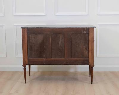 Antique Directoire French Commode Circa 1850