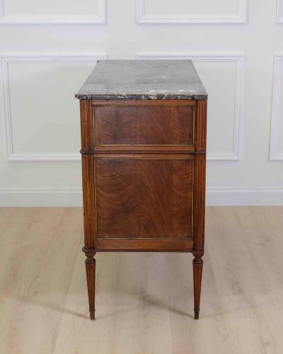 Antique Directoire French Commode Circa 1850