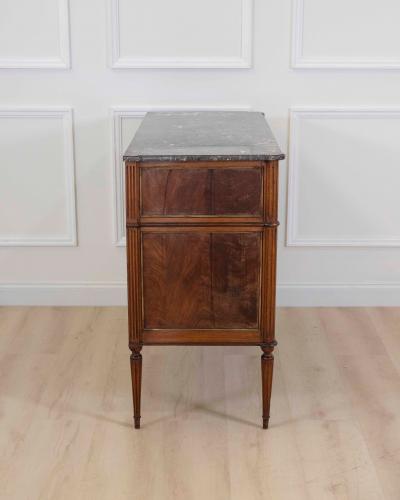 Antique Directoire French Commode Circa 1850