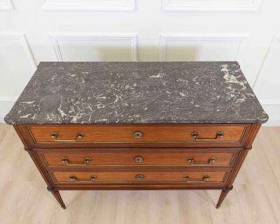 Antique Directoire French Commode Circa 1850