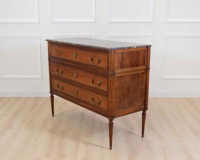 Antique Directoire French Commode Circa 1850