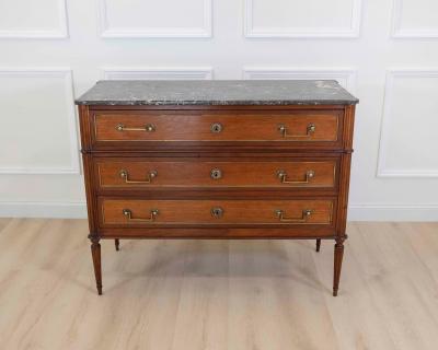 Antique Directoire French Commode Circa 1850
