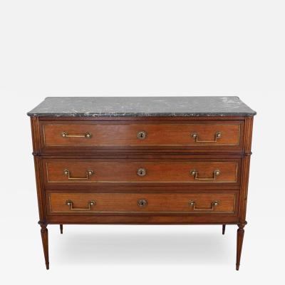 Antique Directoire French Commode Circa 1850