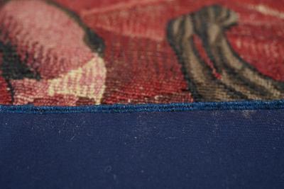 Antique Don Quijote Tapestry 91 x 112