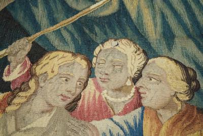 Antique Don Quijote Tapestry 91 x 112