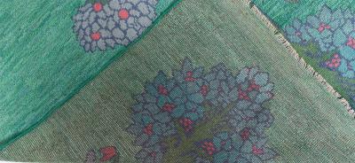 Antique Donegal CFA Voysey Fragment