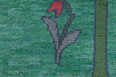 Antique Donegal CFA Voysey Fragment