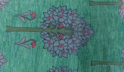 Antique Donegal CFA Voysey Fragment