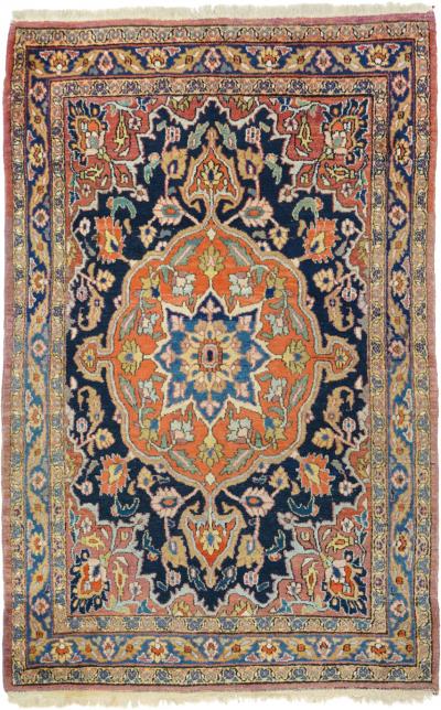 Antique Doroksh Rug 40 x 62