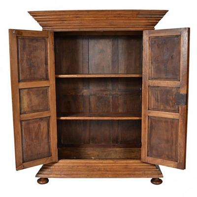 Antique Dutch Kas or Armoire