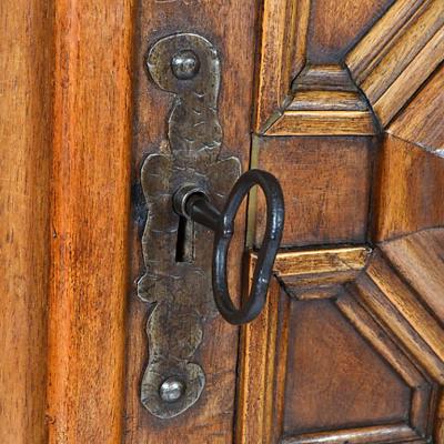 Antique Dutch Kas or Armoire