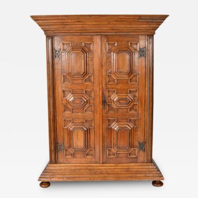 Antique Dutch Kas or Armoire