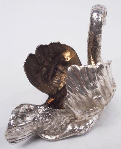 Antique Dutch Silver Tobacco Box with Engraved Pastoral Scenes 1803