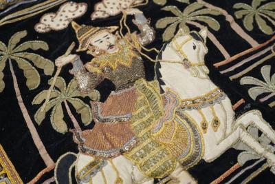 Antique Dynasty Tapestry 59 x 112