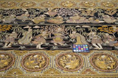Antique Dynasty Tapestry 59 x 112