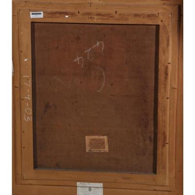 Antique Early 18th C German Portrait of a Lady