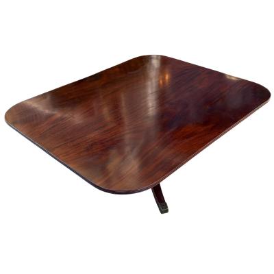 Antique Early 19th C Regency Mahogany Cocktail Table