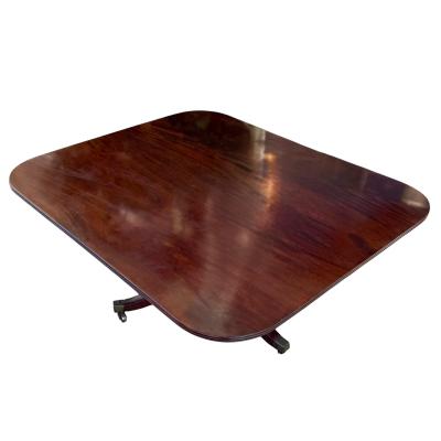 Antique Early 19th C Regency Mahogany Cocktail Table