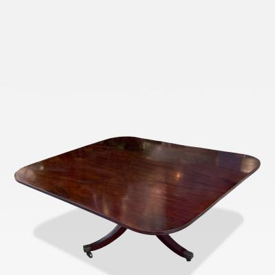 Antique Early 19th C Regency Mahogany Cocktail Table