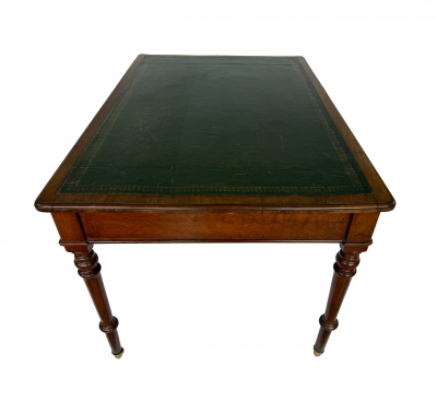 Antique Early Victorian Mahogany Writing Table