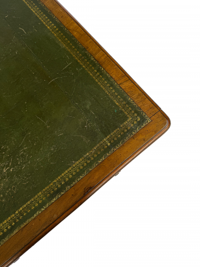 Antique Early Victorian Mahogany Writing Table