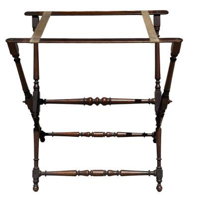 Antique English Butlers Tray Table