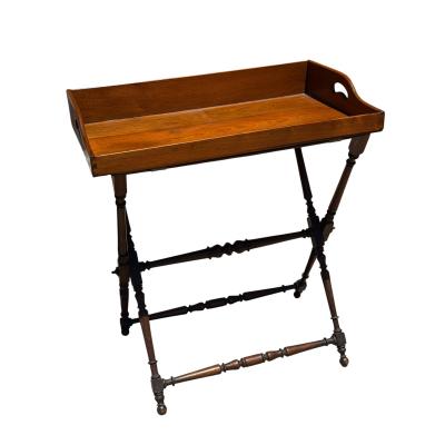 Antique English Butlers Tray Table