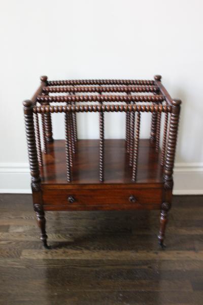 Antique English Canterbury