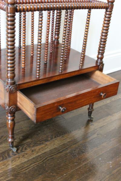 Antique English Canterbury