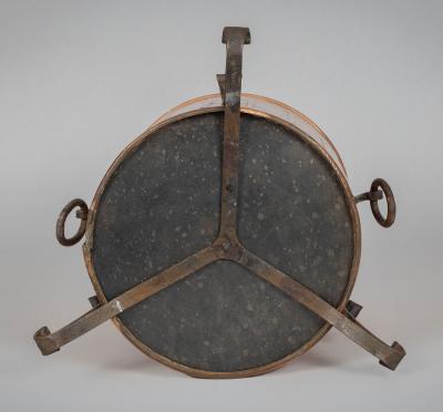 Antique English Copper Jardiniere or Planter