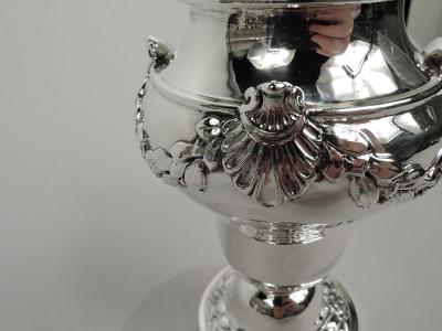 Antique English Edwardian Georgian Sterling Silver Sugar Caster 1911