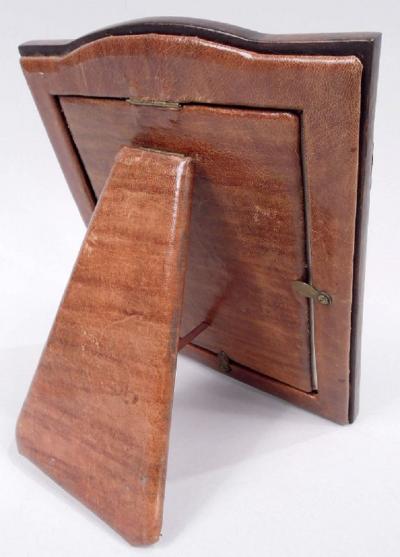 Antique English Edwardian Regency Sterling Silver Picture Frame 1923