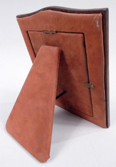 Antique English Edwardian Regency Sterling Silver Picture Frame 1931