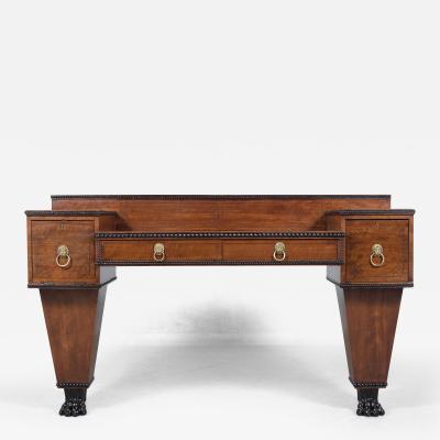 Antique English George III Mahogany Sideboard