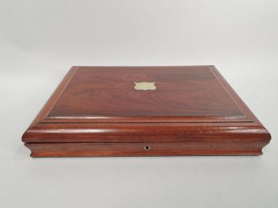 Antique English Gilt Sterling Silver Agate Fruit Set for 12