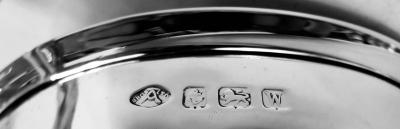 Antique English Neoclassical Sterling Silver Urn Trophy Cup 1921