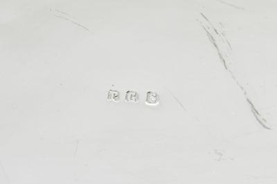 Antique English Oval Cut Crystal Ice Bucket