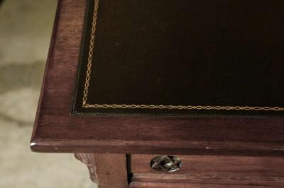 Antique English Partners Counting Desk