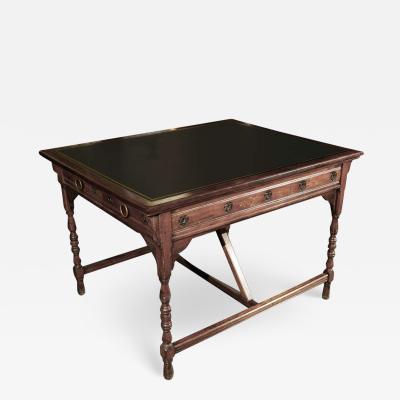Antique English Partners Counting Desk