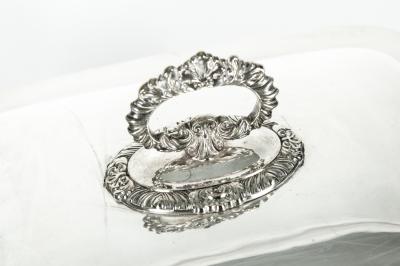 Antique English Silver Plate Tureen