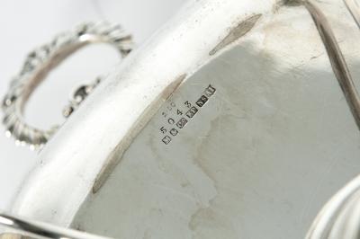 Antique English Silver Plate Tureen