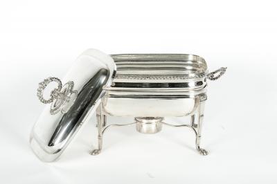 Antique English Silver Plate Tureen