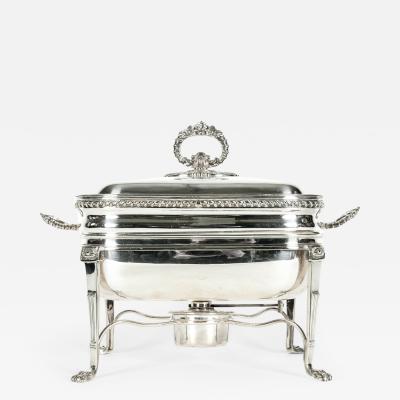 Antique English Silver Plate Tureen