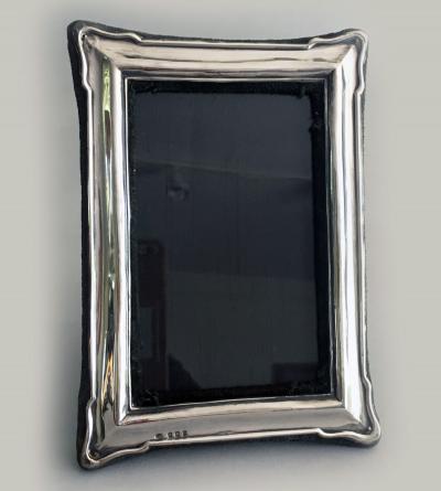 Antique English Sterling Silver Photo Frame 1938
