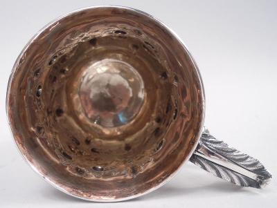 Antique English Victorian Classical Sterling Silver Cann 1864