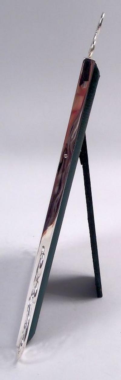 Antique English Victorian Classical Sterling Silver Picture Frame 1896