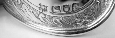 Antique English Victorian Ode to Empire Pith Helmet Cigar Lighter 1900