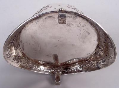 Antique English Victorian Ode to Empire Pith Helmet Cigar Lighter 1900