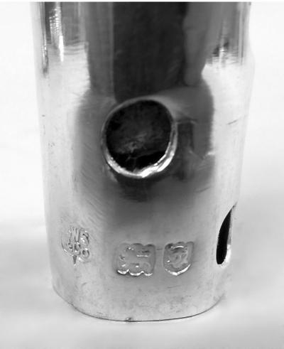 Antique English Victorian Ode to Empire Pith Helmet Cigar Lighter 1900